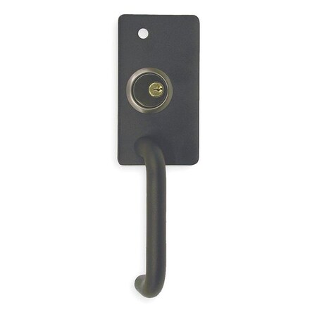 Falcon Pull, Escutcheon Pull w/Lock, 19 Series 930NL SP313 3216