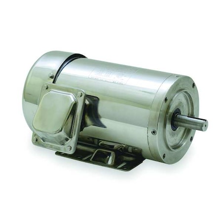 Dayton Washdown Motor, 3 Ph, TEFC, 5 HP, 1765 rpm 2RKY7