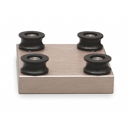 Mini-Rail Roller Carriage, Mini, 20 mm H, 53 mm W G-MRR20C