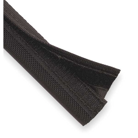 TECHFLEX Sleeving, 4.500 In., 10 ft., Black DWN4.50BK10