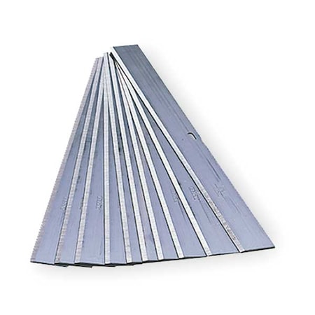 Unger UNGER Black 8" Replacement Scraper Blade, PK10 15993
