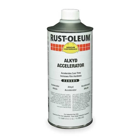 RUST-OLEUM Alkyd AcceleratorClear, 1 qt 239503