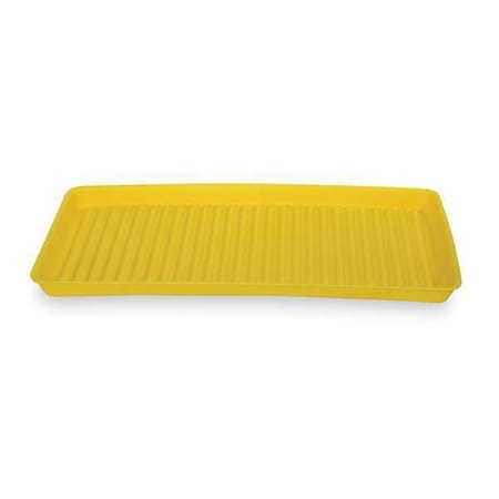Eagle Mfg Spill Containment Tray, 5 gal Spill Capacity, 5 gal Load Capacity, Polyethylene 1677