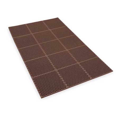 Notrax Interlocking Drainage Runner 6 ft. L, 1/2" T15S0036BR