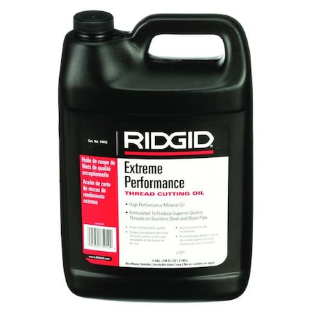 RIDGID Cutting Oil, 1 gal, Can 74012