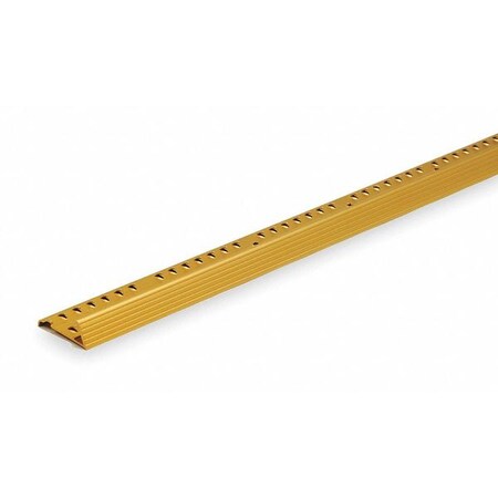 Zoro Select Carpet Edge Gripper, 96 In L 2RRW2