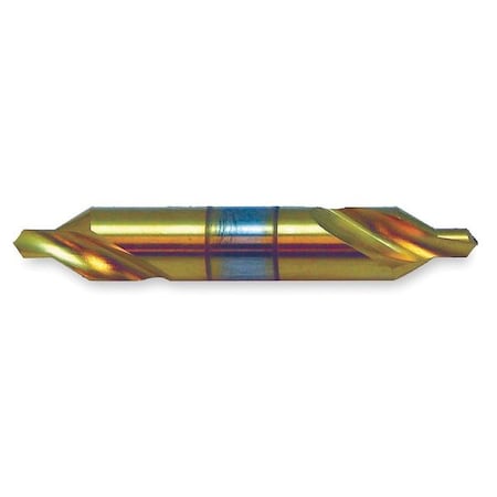 KEO Drill/Countersink Bit, 90 Deg, #3, HSS, TiN 10390-TIN