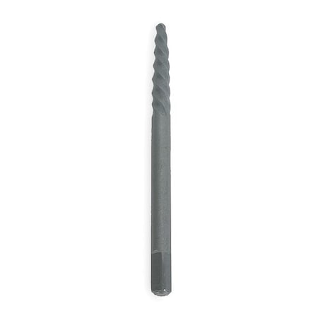 WESTWARD Screw Extractor Spiral Flute Size #1 2RUL8