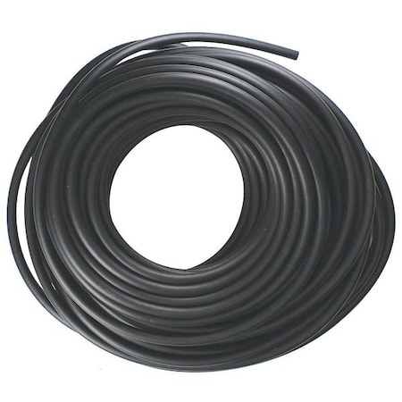 ZORO SELECT Tubing, EPDM 5/8 In OD, 100 Ft. 1526-375625