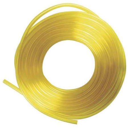 Zoro Select PVC Tubing, Fuel And Lubricant, 3/8 In OD 1512-250375-100