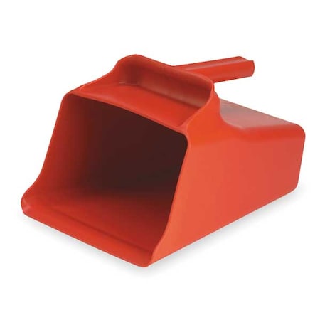 Remco Mega Hand Scoop, Poly, 128 Oz, Red 65504