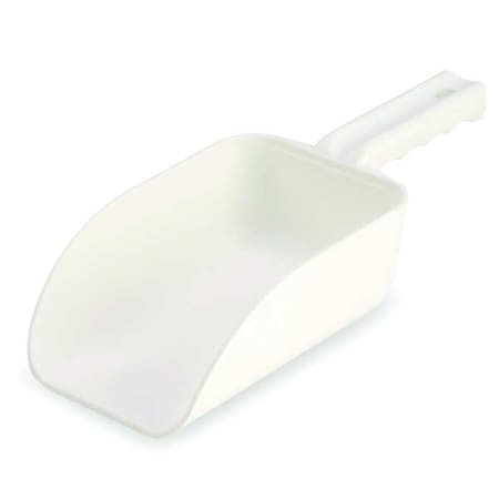 Remco Small Hand Scoop, Poly, 32 Oz, White 64005