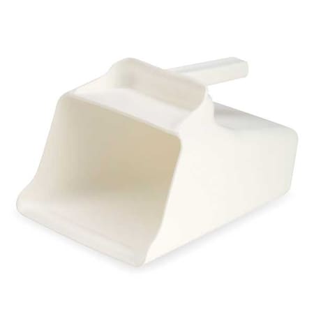 Remco Mega Hand Scoop, Poly, 128 Oz, White 65505