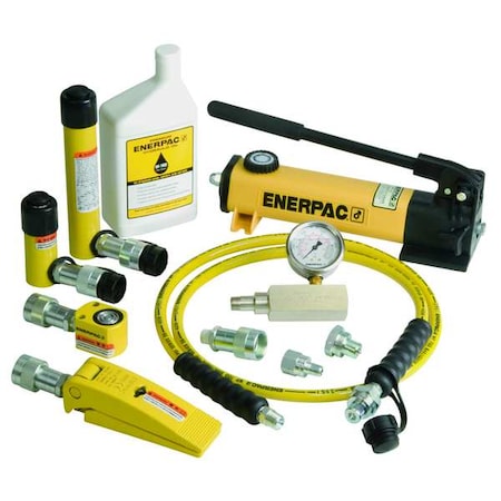 Enerpac Hydraulic Lifting Set, 25 t, 12 pc MLP25