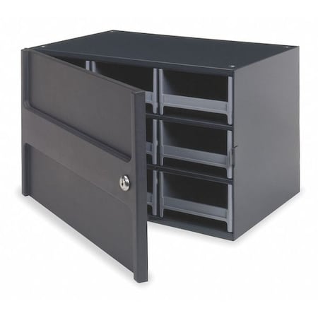 Akro-Mils Drawer Bin Cabinet with 17" W x 11" H x 11" D 19109