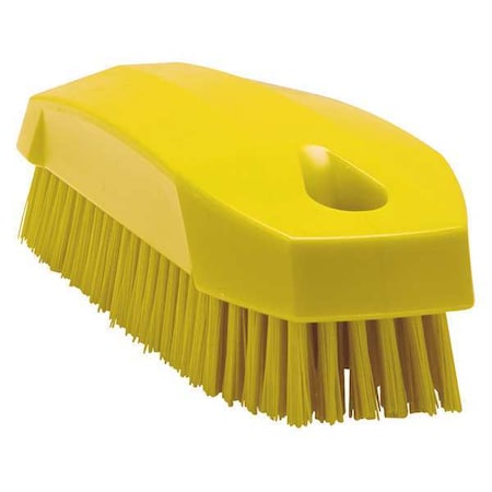 Vikan 4-57/64"L Polyester Block Hand and Nail Brush 64406