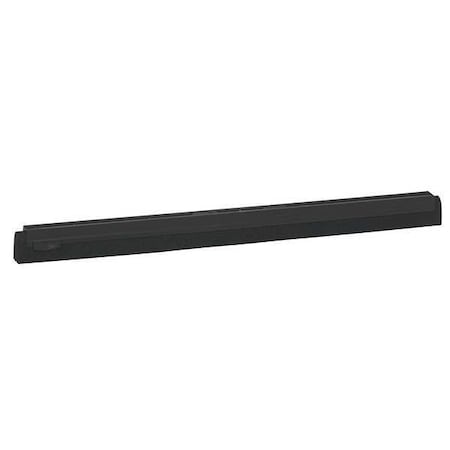 Vikan VIKAN Black 24" Replacement Squeegee Blade 77749