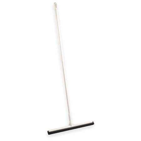 Vikan VIKAN White 24" Polypropylene Floor Squeegee 77545/29385