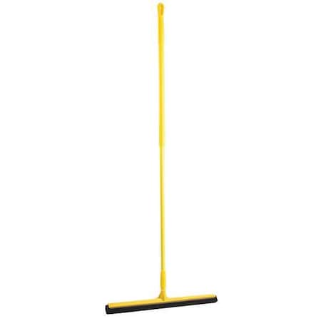 Vikan VIKAN Yellow 24" Polypropylene Floor Squeegee 77546/29386