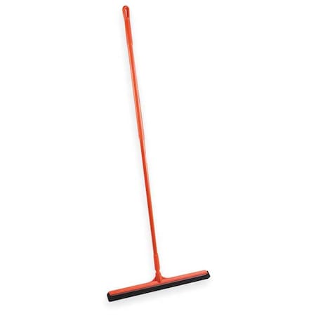 Vikan VIKAN Red 24" Polypropylene Floor Squeegee 77544/29384