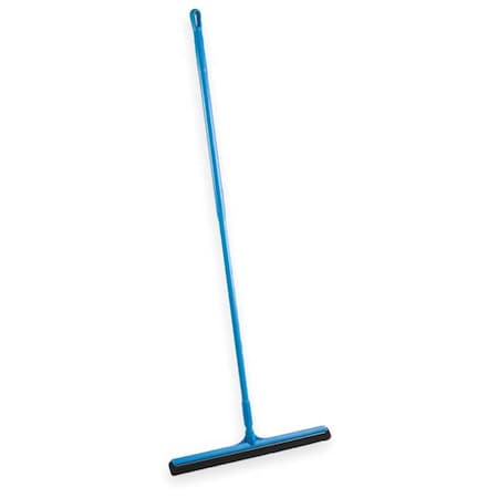Vikan VIKAN Blue 24" Polypropylene Floor Squeegee 77543/29383
