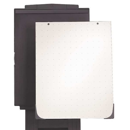 Quartet Dry Erase Board, Easel Mounted, 34"x27" 210TEA