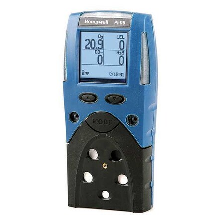 Biosystems Multi-Gas Detector, 5 Gas, O2, CO, H2S, PID, LEL, 13 hr ...