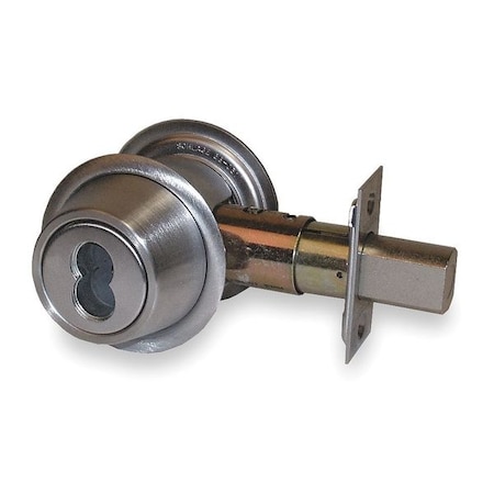 Falcon Deadbolt, HD, Satin Chrome, SFIC Not Incl. D231B 626