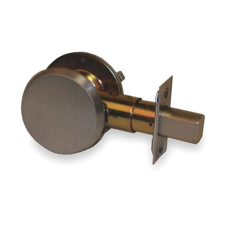 Falcon Deadbolt, HD, Satin Chrome, SFIC Not Incl. D261M 626