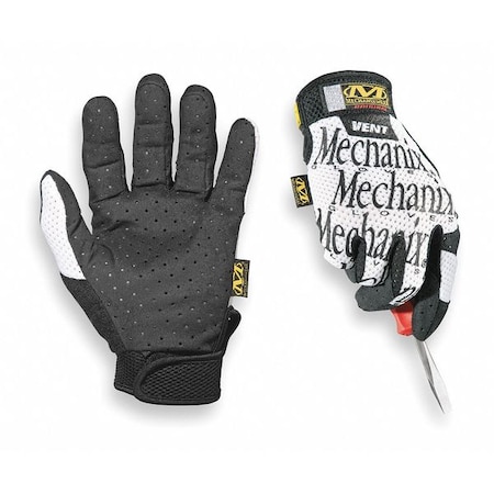 Mechanix Wear Mechanics Gloves, Xl, White, Airmesh MGV-00-011