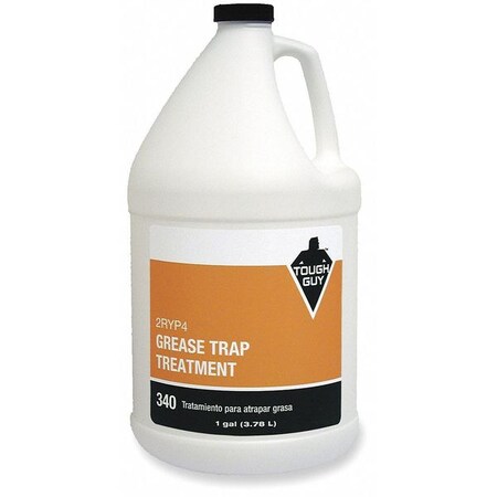 Tough Guy Grease Trap Treatment, 1 gal. Jug 2RYP4