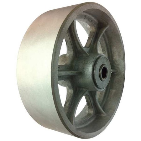 ZORO SELECT Caster Wheel, 1200 lb., 6 D x 2 In. 2RYY8