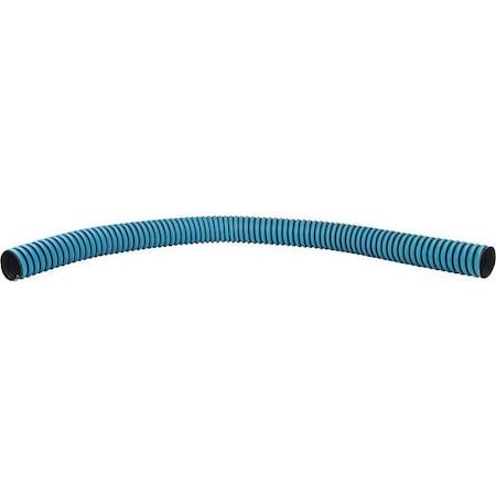 ID L 25 ft 10 In Ducting Hose Rubber