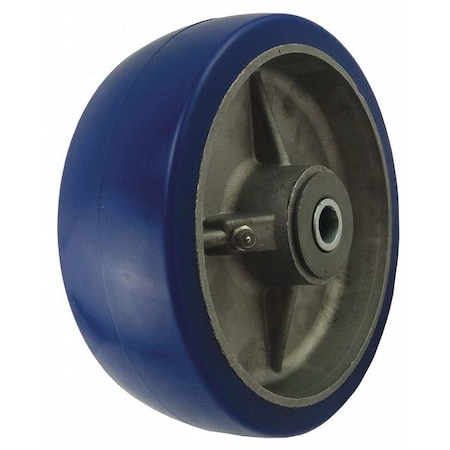 Zoro Select Caster Wheel, 1200 lb., 6 D x 2 In. 2RZE1