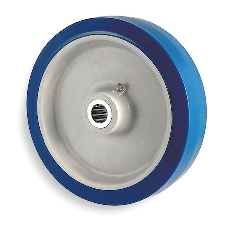 ZORO SELECT Caster Wheel, 650 lb., 6 D x 2 In. 2RZD9