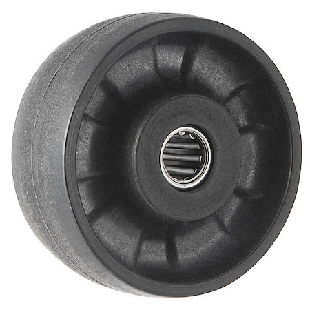 ZORO SELECT Caster Wheel, 1200 lb., 6 D x 2 In. 2RZH2