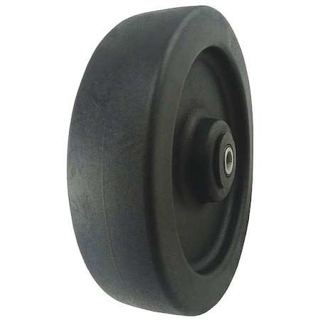 Zoro Select Caster Wheel, 1250 lb., 8 D x 2 In. 2RZH3