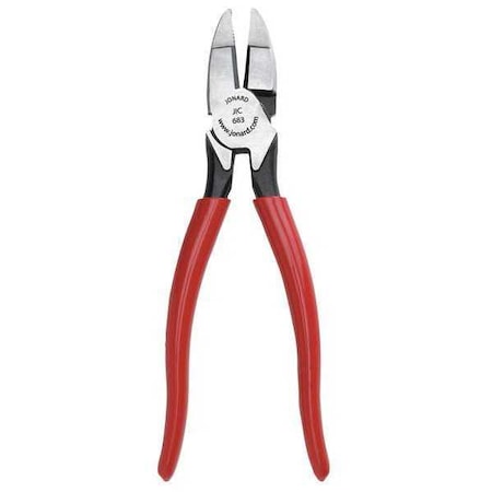 Jonard Tools Linemans Pliers, 9-3/8" JIC-683
