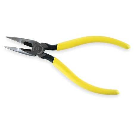 Jonard Tools Long Nose Plier, 6-3/16", Smooth KS21257L3