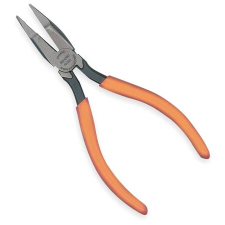Jonard Tools Short Nose Pliers, 6-3/16 In, 1-1/2 In Jaw BSHORTNOSE