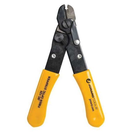 Jonard Tools 5-1/4" Fiber Optic Cable Stripper, Insulated JIC-125