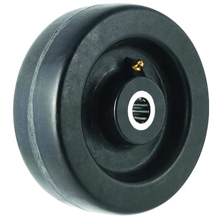 ZORO SELECT Caster Wheel, 1200 lb., 6 D x 2 In. 2RYZ9