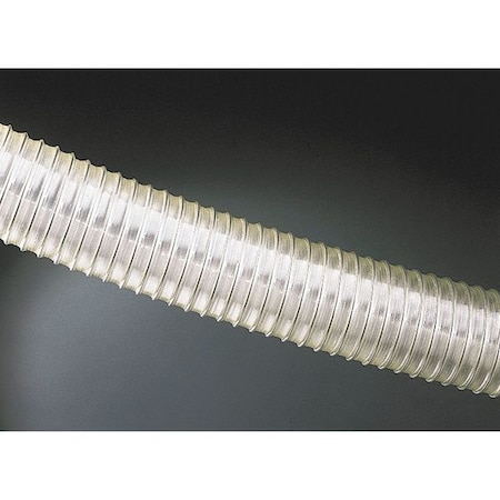 Hi-Tech Duravent Ducting Hose, 10 In. x 25 ft. L, Poly Film 0631-1000-0501