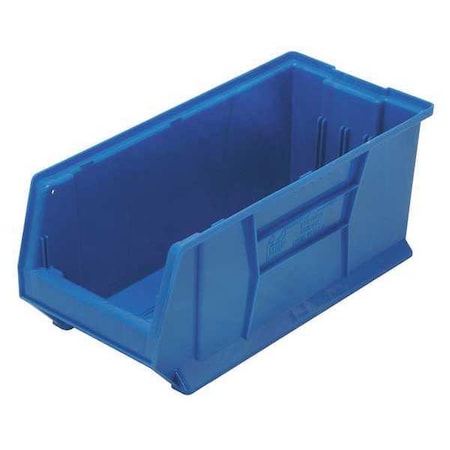 Quantum Storage Systems Storage Bin, Polypropylene/Polyethylene, Blue QUS953BL