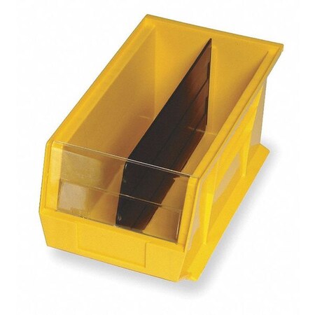 Quantum Storage Systems Clear Styrene Bin Window WUS950/970