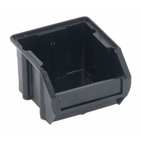 Quantum Storage Systems ESD Conductive Bin, 4-1/2x4-1/8x3In, Black QUS205CO