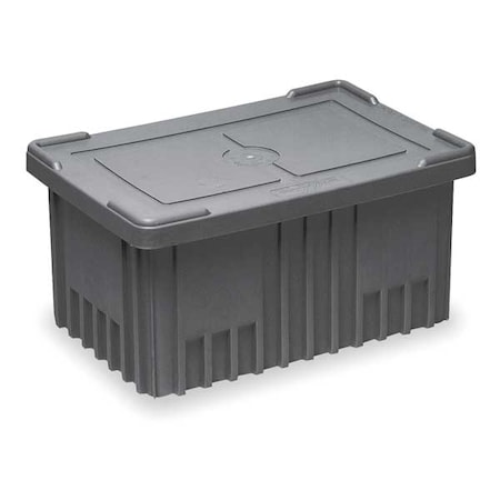 QUANTUM STORAGE SYSTEMS Black Plastic Lid COV92000CO