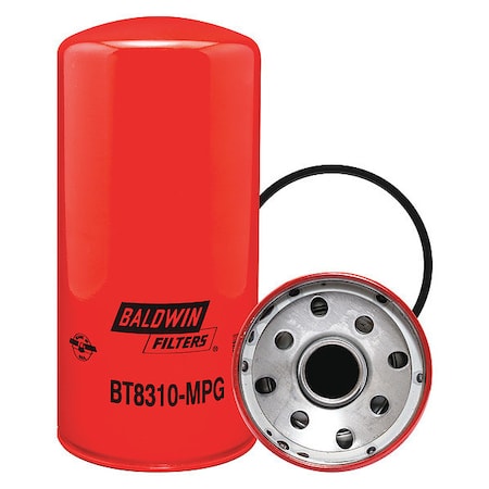 Baldwin Filters Hydraulic Filter, 5-1/16 x 10-3/4 In BT8310MPG