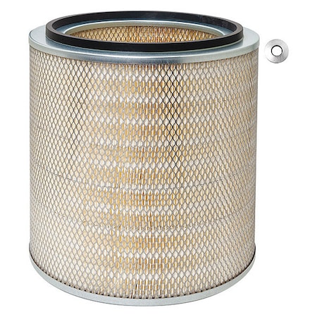 Baldwin Filters Air Filter, 13-25/32 x 14-1/2 in. PA1706