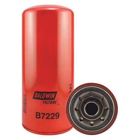 Baldwin Filters Oil Filter, Spin-On,  B7229